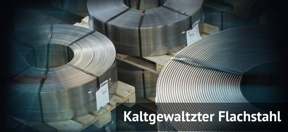 Gezogene und kaltgewälzte erzeugnisse